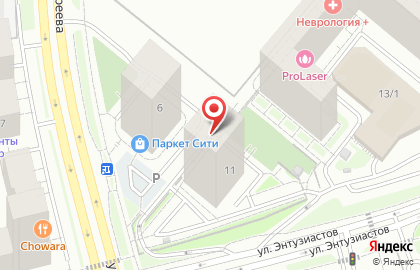 PROинтеллект на карте
