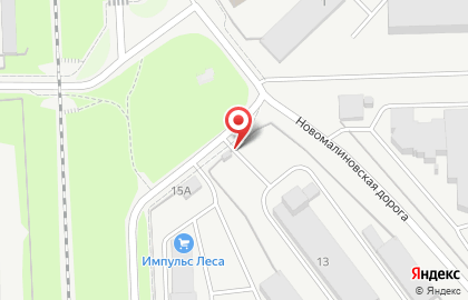 Типография РОСК на карте