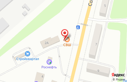 Автостоянка на Советской, 2а/2 на карте