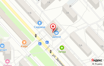 Воскресенская типография Аврора на карте