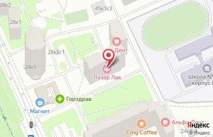 Ресторан Шале Фондю на карте