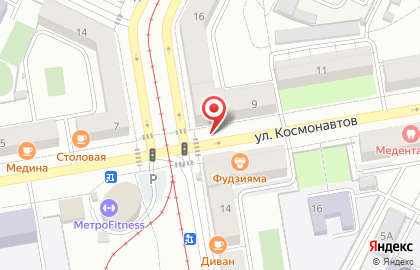 Кулинария в Уфе на карте
