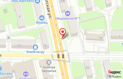 Цветобаза на карте