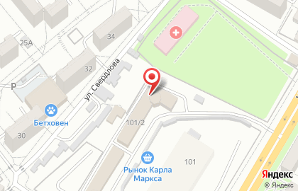 Магазин по продаже овощей и фруктов по продаже фруктов и овощей в Хабаровске на карте
