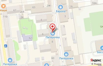 втб 24, пао на улице Максима Горького на карте
