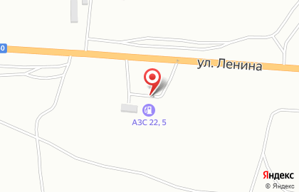 АЗС в Волгограде на карте