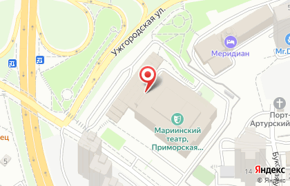 Приморский театр оперы и балета на карте
