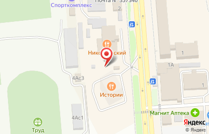 Кадастровая компания Новострой на карте