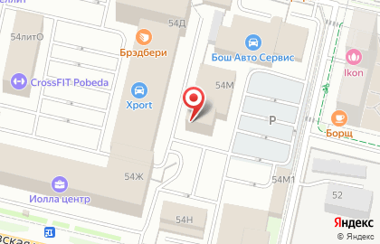 Компания проката лимузинов Вип-Ауто на карте