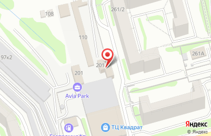 Строительная компания Русская Изба на карте