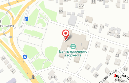 Участковая избирательная комиссия №202 на Широкой улице на карте