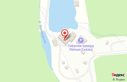 Ресторан Лесная сказка на карте