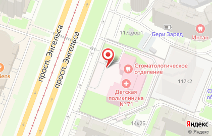 Продуктовый магазин в Санкт-Петербурге на карте