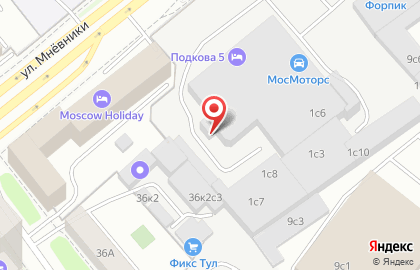 Интернет-магазин детской одежды Комбинезонытут.ру на карте