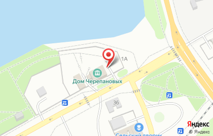Музей истории техники Дом Черепановых на карте