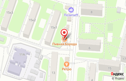 Магазин цветов и сувениров на Космодемьянской, 15а на карте