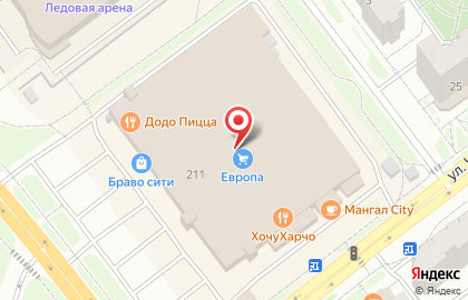 Магазин женской одежды In Trend на улице Чичерина на карте