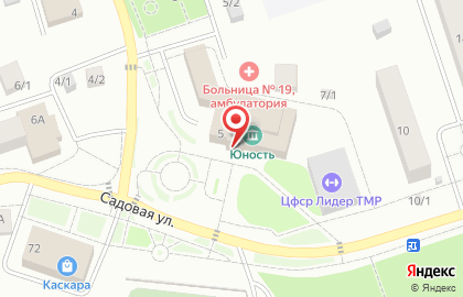 Участковый пункт полиции №10, пос. Каскара на карте