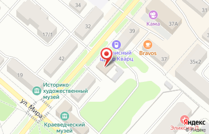 Служба доставки Чк-sushi на карте