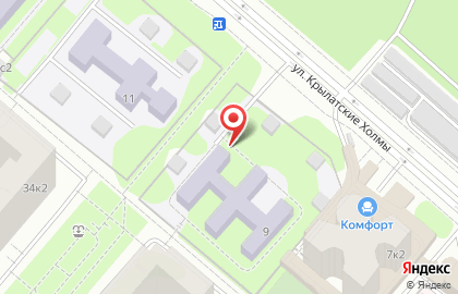 # 1605 Детский сад на карте