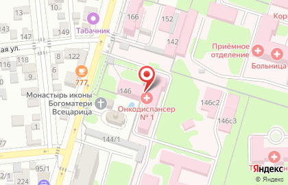 Салон оптики ProfОптика на улице имени Димитрова на карте