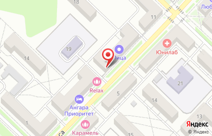 Спорт Легион на карте