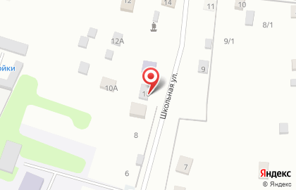 Магазин хлебобулочных изделий, ИП Яруллина С.В. на карте