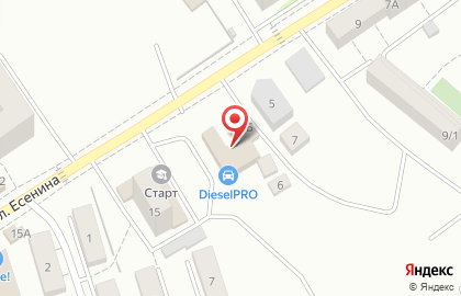 Сервисная компания по ремонту дизельных форсунок DieselPRO в Дзержинском районе на карте