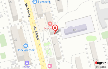 Агентство по продаже авиабилетов Агент.ру в Электростали на карте