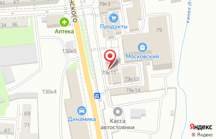 Аптека в Калининграде на карте