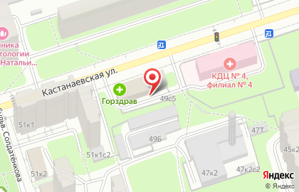 Магнолия на Пионерской на карте
