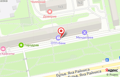 Банкомат МКБ в Москве на карте