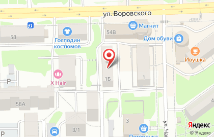 Производственно-торговая компания Униформа СБ на карте