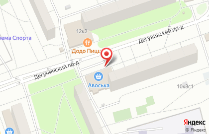 Магазин сувениров в Москве на карте