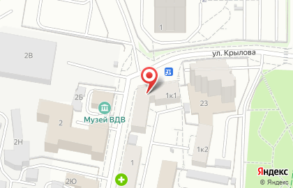 ООО Займы.ru на площади 1905 года на карте