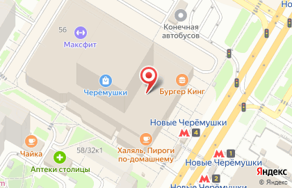 Бар Фреш-бар в Москве на карте