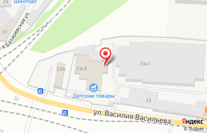 Автосервис Ремэкс на улице Василия Васильева на карте