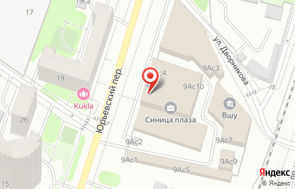 Архитектурное бюро КЕЙС-ПРОДЖЕКТ на карте