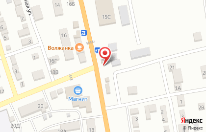 Офис продаж Билайн на улице Ворошилова на карте
