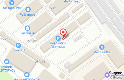 Виплон на Коммунистической улице на карте