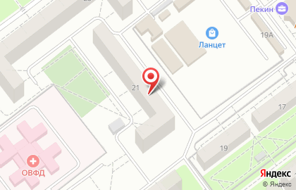 Зоосалон Мохнатые лапки на проспекте Ленинского Комсомола на карте