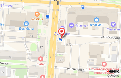 Сеть салонов, ИП Куренкин В.Д. на улице Герцена на карте