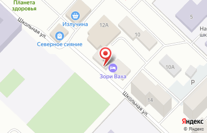 Телекоммуникационная компания Прайд на Школьной улице на карте