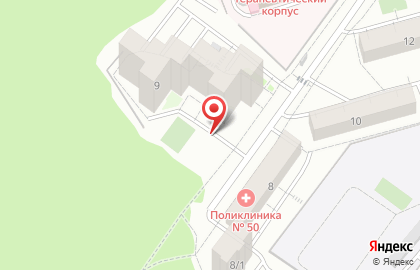 Продовольственный магазин Забава в Октябрьском районе на карте