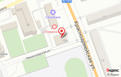 СберБанк в Санкт-Петербурге на карте