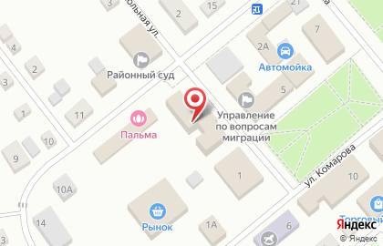 Отдел судебных приставов по Болотнинскому району на карте