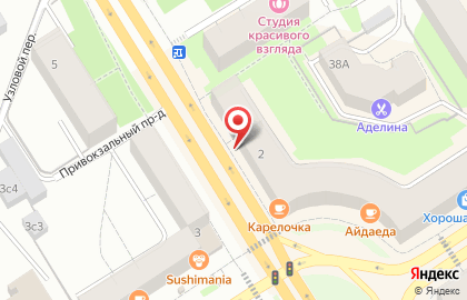 Карельское Агентство Воздушных Сообщений, ООО на карте