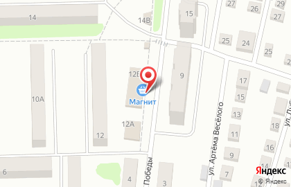 Магазин Пивной терем в Димитровграде на карте