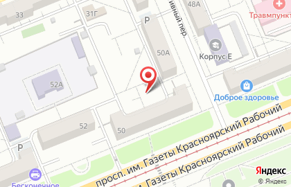 Рыболов в Ленинском районе на карте