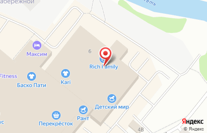 Гипермаркет детских товаров Rich Family в Чкаловском районе на карте